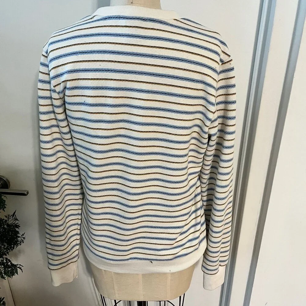SCOTCH & SODA‎ All Day Siesta Striped Multicolor Pullover Size Small